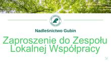 Zaproszenie do zespołu lokalnej współpracy