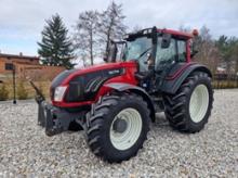 Możliwość wynajmu ciągnika nadlesnictwa